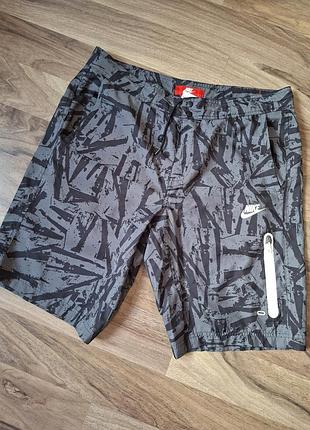 Мужские серые шорты nike podigy summer solstice размер l/ xl