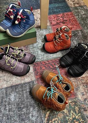 Дитячі барефут черевики keen howser ii chukka