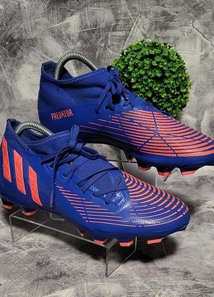 Футбольные бутсы adidas predator edge.3 fg, 40/25 см