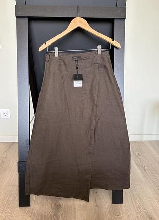 Спідниця massimo dutti міді 2
