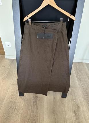 Спідниця massimo dutti міді 3