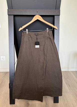 Спідниця massimo dutti міді 4