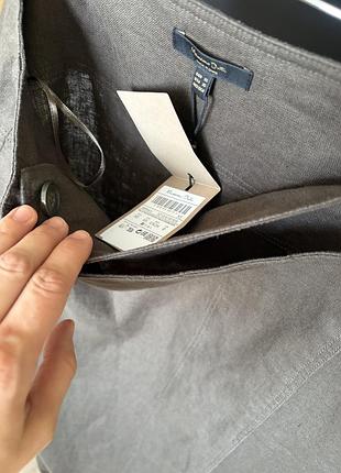 Спідниця massimo dutti міді 6