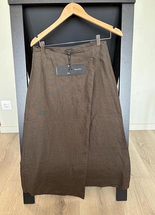 Спідниця massimo dutti міді 7