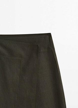 Спідниця massimo dutti міді 8