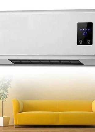 Тепловентилятор обогреватель настенный керамический кондиционер 1500 w| кондиционер heating air conditioning 170 1500 w