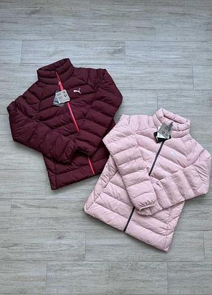 Оригинальн! сша! легкие женские куртки puma active polyball jacket 849408-47 / 849408-42 новые