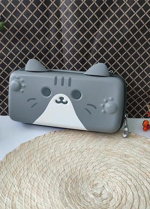 Чехол для nintendo switch с котом