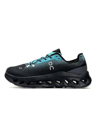 Кроссовки мужские on running cloudtilt black turquoise