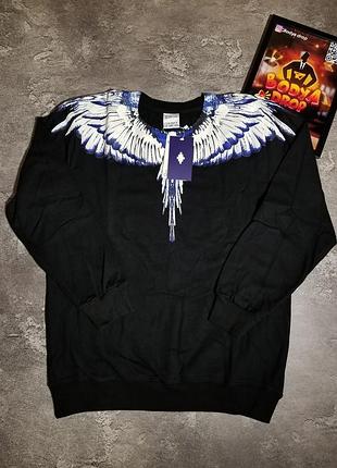 Світшот marcelo burlon/світшот марсело бурлон/світшот чоловічий