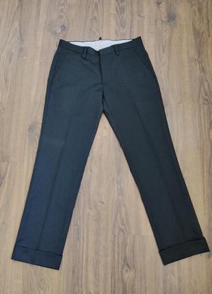 Мужские классические брюки dsquared2\napoli 50 size