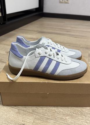 Кросівки ручна робота під адідас (adidas) 37 розмір замша + штучна шкіра