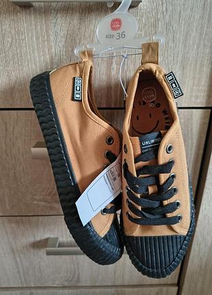 Детские подростковые кеды cool clube р.36,23.5см