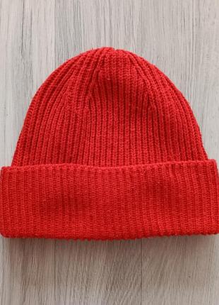 В'язана шапка-біні h&m 52-58 cm
