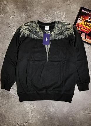 Світшот marcelo burlon/світшот марсело бурлон/світшот для чоловіків
