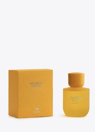 Туалетна вода zara sun kissed banan
