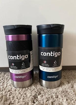 Термокружка contigo byron 2.0 travel mug, 473мл
