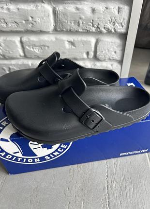 Осінні шльопанці birkenstock boston 37 розмір в ідеальному стані куплені 2800 віддаю 1800