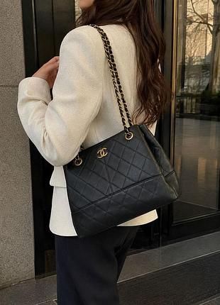 Сумка кожаная женская chanel