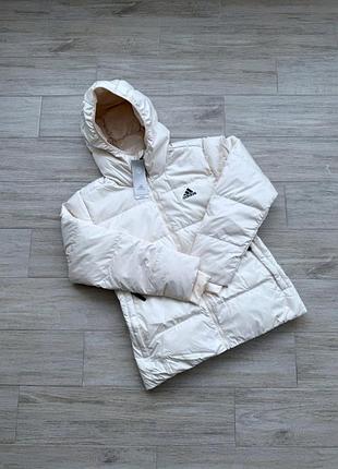 Оригінал! сша! жіночий пуховик adidas w 11.11 bb down h14171 зимова куртка нова