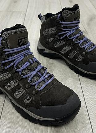 Женские зимние термо ботинки karrimor bodmin winter weathertite (24 см)