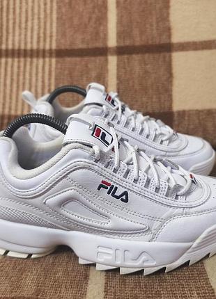 Женские кроссовки fila