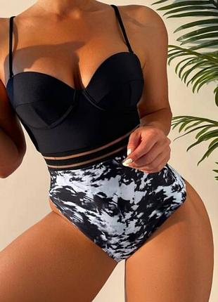 Слитный купальник от shein p.l  eur 40b-c