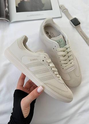 Кроссовки легкие удобные женские adidas samba