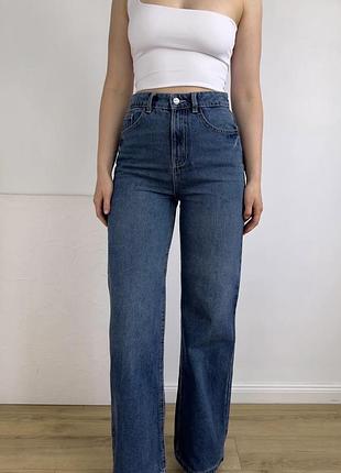 Джинси wide leg m&amp;s