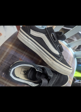 Детские кеды vans