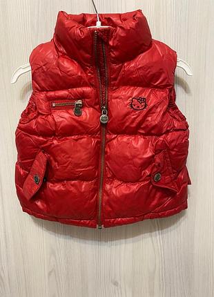 Дута жилетка h&m (hello kitty), р. 98 (2-3 роки)