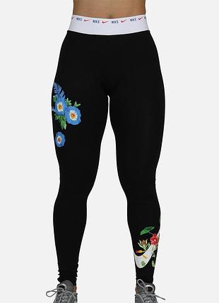 Лосини nike s в квітах