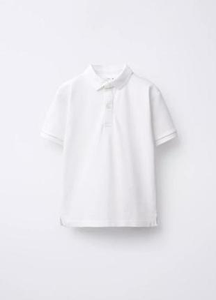 Футболка поло zara
