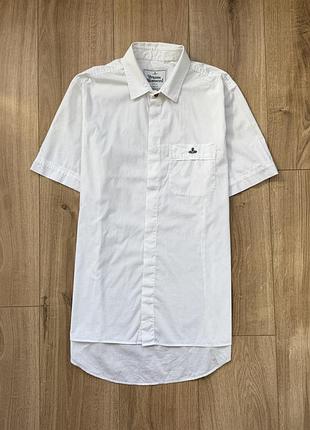 Сорочка vivienne westwood man classic orb logo shitt