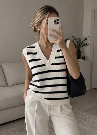 Жилетка стильная zara