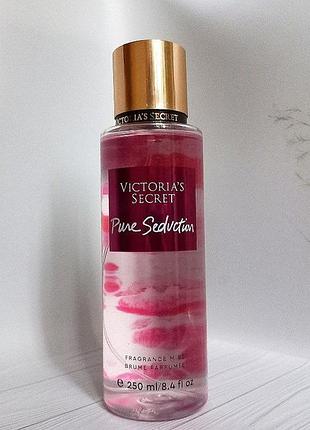 Парфюмированный спрей для тела victoria’s secret pure seduction