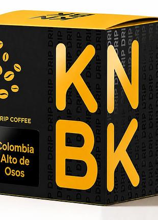 Набор дрип кофе colombia alto de osos natural