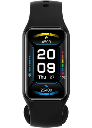 Смарт-браслет blackview r1 smart watch (bluetooth), черный