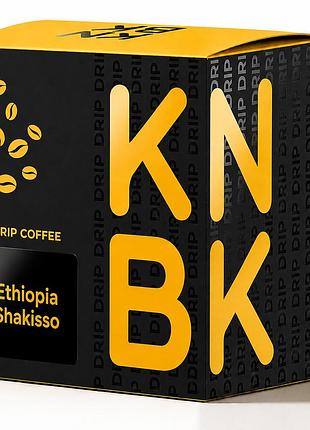 Набор дрип кофе ethiopia shakisso natural