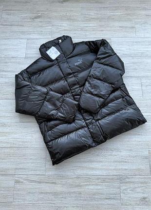 Оригінал! сша! жіночий зимовий пуховик puma style down puffer jacket 849396-01 куртка новий стан