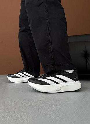 Кроссовки мужские adidas adizero evo sl black/white