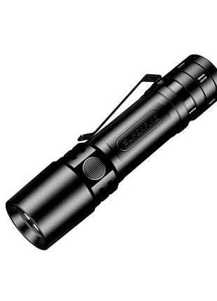Ліхтар міні кишеньковий компактний водонепроникний sf05 superfire 156 lumen ip43