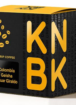 Набір дріп кави colombia geisha eduar giraldo washed