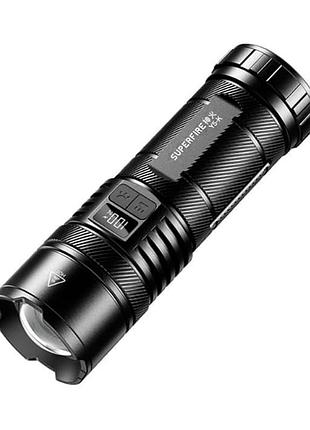 Ліхтар багатофункціональний акумуляторний y5-k superfire 720 lumen ip32