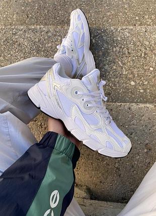 Кроссовки женские adidas astir white/silver