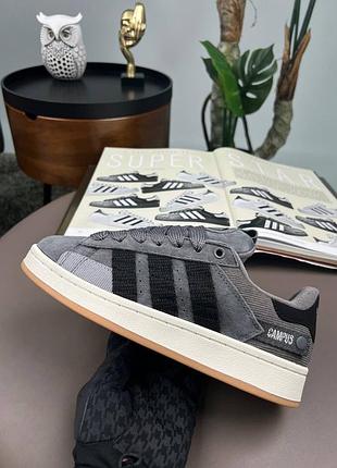 Adidas originals campus 00s  grey black