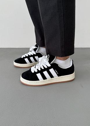 Кроссовки женские adidas campus core black