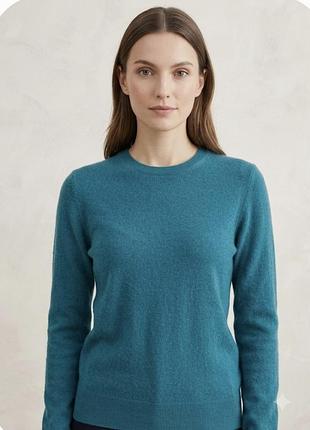 Кашемировый свитер uniqlo