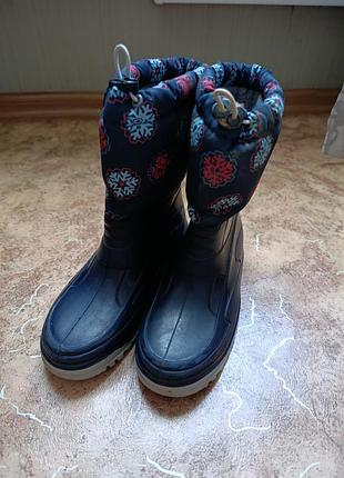 Резиновые сапоги