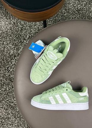 Adidas originals campus 00s mint white